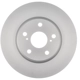 Purchase Top-Quality Front Disc Brake Rotor by WORLDPARTS - WS1-231451 pa1