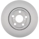 Purchase Top-Quality Front Disc Brake Rotor by WORLDPARTS - WS1-231451 pa5