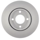 Purchase Top-Quality Front Disc Brake Rotor by WORLDPARTS - WS1-231463 pa5