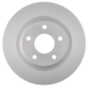 Purchase Top-Quality Disque de frein à disque avant par WORLDPARTS - WS1-231464 pa1