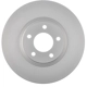 Purchase Top-Quality Front Disc Brake Rotor by WORLDPARTS - WS1-231477 pa7