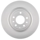 Purchase Top-Quality Front Disc Brake Rotor by WORLDPARTS - WS1-231481 pa1