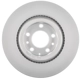 Purchase Top-Quality Front Disc Brake Rotor by WORLDPARTS - WS1-231481 pa2