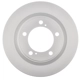 Purchase Top-Quality Front Disc Brake Rotor by WORLDPARTS - WS1-231482 pa3
