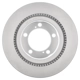 Purchase Top-Quality Front Disc Brake Rotor by WORLDPARTS - WS1-231482 pa5