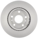 Purchase Top-Quality Front Disc Brake Rotor by WORLDPARTS - WS1-231499 pa1