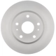 Purchase Top-Quality Front Disc Brake Rotor by WORLDPARTS - WS1-231499 pa5