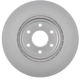 Purchase Top-Quality Front Disc Brake Rotor by WORLDPARTS - WS1-231504 pa1