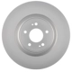 Purchase Top-Quality Front Disc Brake Rotor by WORLDPARTS - WS1-231516 pa1