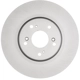 Purchase Top-Quality Front Disc Brake Rotor by WORLDPARTS - WS1-231519 pa2