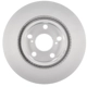 Purchase Top-Quality Front Disc Brake Rotor by WORLDPARTS - WS1-231551 pa1