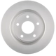 Purchase Top-Quality Front Disc Brake Rotor by WORLDPARTS - WS1-231569 pa2