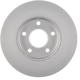 Purchase Top-Quality Front Disc Brake Rotor by WORLDPARTS - WS1-231570 pa2