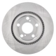 Purchase Top-Quality Front Disc Brake Rotor by WORLDPARTS - WS1-231609 pa4