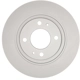 Purchase Top-Quality Front Disc Brake Rotor by WORLDPARTS - WS1-231646 pa1