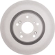 Purchase Top-Quality Front Disc Brake Rotor by WORLDPARTS - WS1-231648 pa1