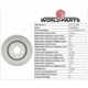 Purchase Top-Quality Front Disc Brake Rotor by WORLDPARTS - WS1-231656 pa8