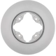 Purchase Top-Quality Front Disc Brake Rotor by WORLDPARTS - WS1-23287 pa1