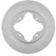 Purchase Top-Quality Front Disc Brake Rotor by WORLDPARTS - WS1-23287 pa2