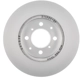 Purchase Top-Quality WORLDPARTS - WS1-23295 - Front Disc Brake Rotor pa2