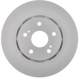 Purchase Top-Quality Front Disc Brake Rotor by WORLDPARTS - WS1-235137 pa3