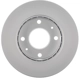 Purchase Top-Quality Front Disc Brake Rotor by WORLDPARTS - WS1-331301 pa2