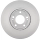 Purchase Top-Quality Front Disc Brake Rotor by WORLDPARTS - WS1-331313 pa1
