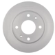 Purchase Top-Quality Front Disc Brake Rotor by WORLDPARTS - WS1-331320 pa1