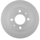 Purchase Top-Quality Front Disc Brake Rotor by WORLDPARTS - WS1-331321 pa1