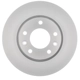Purchase Top-Quality Front Disc Brake Rotor by WORLDPARTS - WS1-331334 pa5