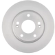 Purchase Top-Quality Front Disc Brake Rotor by WORLDPARTS - WS1-331340 pa2
