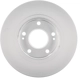 Purchase Top-Quality Front Disc Brake Rotor by WORLDPARTS - WS1-331340 pa3
