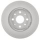 Purchase Top-Quality Front Disc Brake Rotor by WORLDPARTS - WS1-331359 pa4