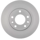 Purchase Top-Quality Front Disc Brake Rotor by WORLDPARTS - WS1-331383 pa2