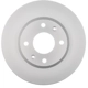 Purchase Top-Quality Front Disc Brake Rotor by WORLDPARTS - WS1-331384 pa1