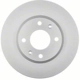 Purchase Top-Quality Front Disc Brake Rotor by WORLDPARTS - WS1-331384 pa12