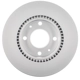 Purchase Top-Quality Front Disc Brake Rotor by WORLDPARTS - WS1-331384 pa2