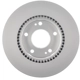 Purchase Top-Quality WORLDPARTS - WS1-331423 - Front Disc Brake Rotor pa9
