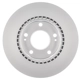 Purchase Top-Quality Front Disc Brake Rotor by WORLDPARTS - WS1-331453 pa1
