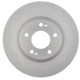 Purchase Top-Quality Front Disc Brake Rotor by WORLDPARTS - WS1-331489 pa5