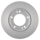 Purchase Top-Quality Front Disc Brake Rotor by WORLDPARTS - WS1-331494 pa3