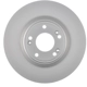 Purchase Top-Quality Front Disc Brake Rotor by WORLDPARTS - WS1-331528 pa2