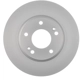 Purchase Top-Quality WORLDPARTS - WS1-331584 - Front Disc Brake Rotor pa9