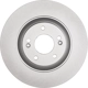 Purchase Top-Quality Front Disc Brake Rotor by WORLDPARTS - WS1-331590 pa2