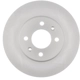 Purchase Top-Quality WORLDPARTS - WS1-331610 - Front Disc Brake Rotor pa3