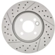 Purchase Top-Quality Front Disc Brake Rotor by WORLDPARTS - WS1-634365 pa1