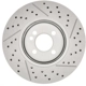 Purchase Top-Quality Front Disc Brake Rotor by WORLDPARTS - WS1-634365 pa2