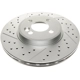 Purchase Top-Quality Front Disc Brake Rotor by WORLDPARTS - WS1-634365 pa3