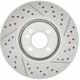 Purchase Top-Quality Front Disc Brake Rotor by WORLDPARTS - WS1-634365 pa5