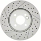 Purchase Top-Quality Front Disc Brake Rotor by WORLDPARTS - WS1-634365 pa6